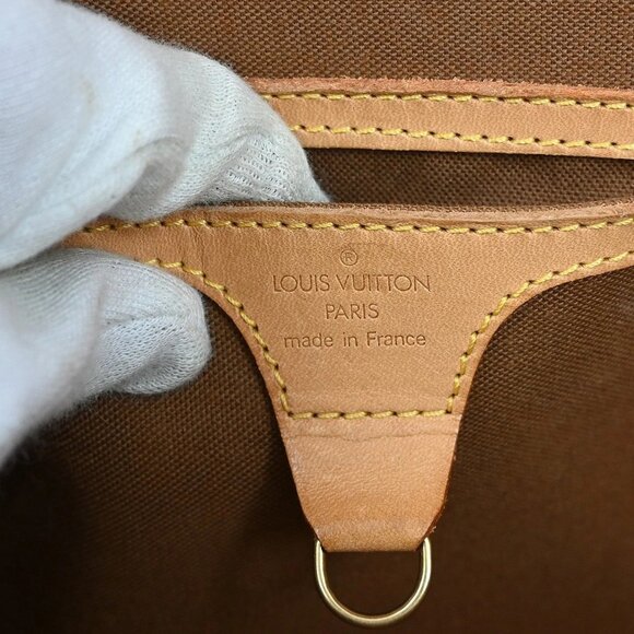 LOUIS VUITTON ELLIPSE MM HANDBAG PURSE MONOGRAM CANVAS M51126 MI1027 YQ00464 - Picture 7 of 8